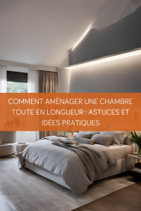 amenager chambre toute en longueur