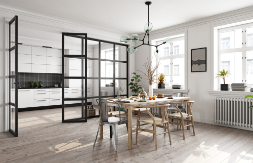 séparer les pièces sans cloisonner