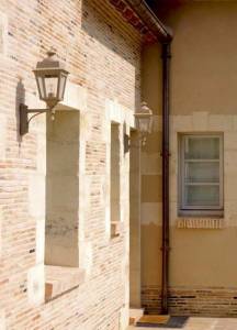 Le charme de la brique 