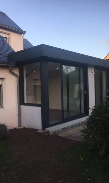 Extension de maison - Nantes 44