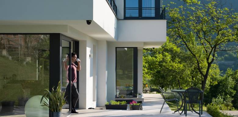 Maison bioclimatique