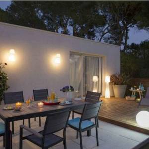Eclairage terrasse 
