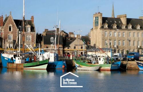 Le port de Paimpol, au cœur de notre nouveau secteur d’intervention sur la Côte de Goëlo