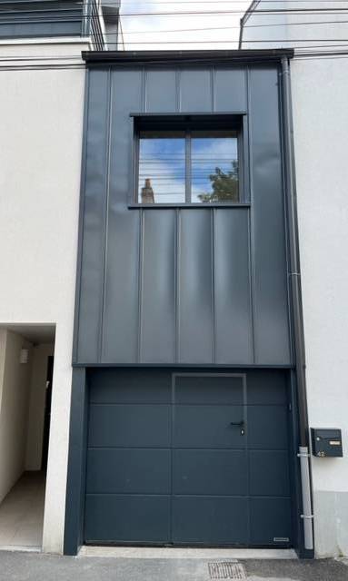 Surélévation de maison - Nantes 44