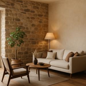 Béton ciré, enduit à la chaux 69340 FRANCHEVILLE