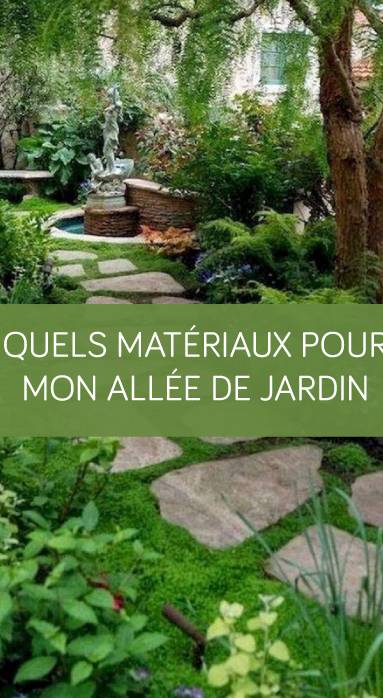 Quels matériaux pour mon allée de jardin ? La Maison des Travaux Vannes