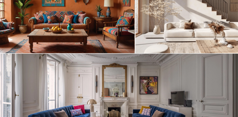 Décoration intérieur des pays