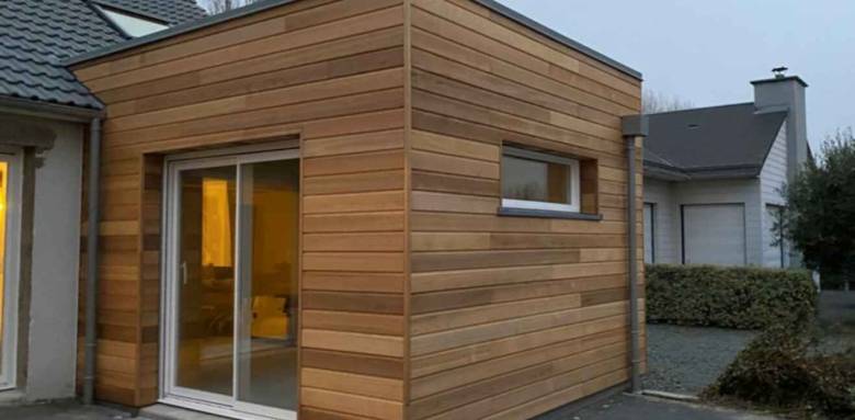 Extension en bois : quelles sont les étapes pour agrandir sa maison ? - 50410 Villebaudon