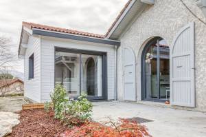 Extension de maison dans le Grésivaudan