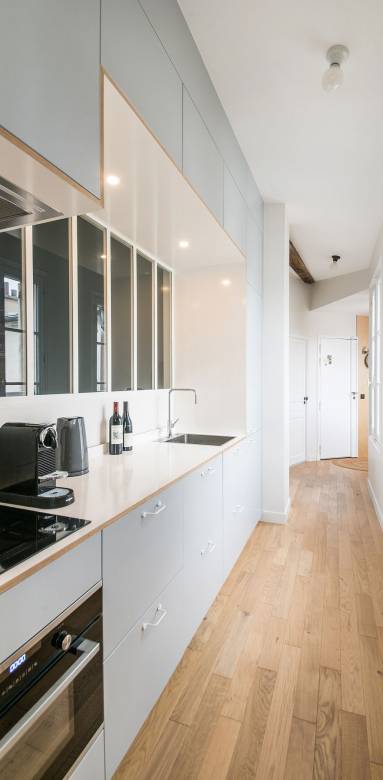 Cuisine en couloir Orléans