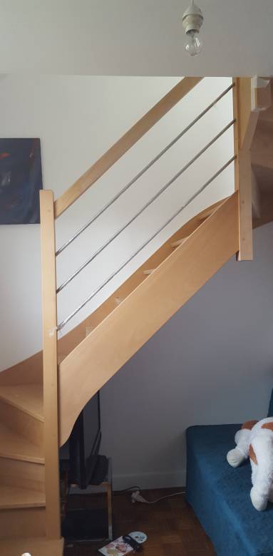 Rénover un appartement sous pentes