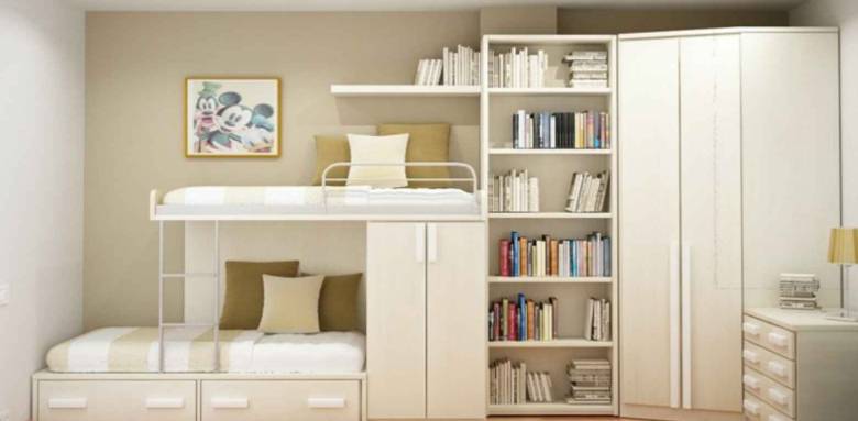 Caen - Le sur-mesure : la solution idéale pour l'agencement d'une chambre de deux enfants