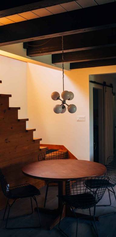 Une pièce en souplex 