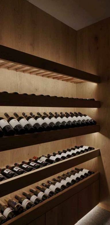 cave à vin à domicile