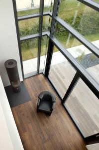 Extension en ossature métallique Styltech à Bièvres