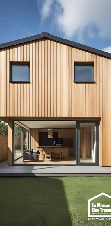 Avant/après surélévation : transformation complète d’une maison bretonne