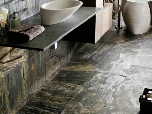Sol en ardoise - Porcelanosa