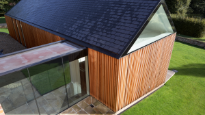 Extension de maison en bois