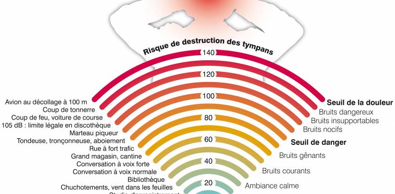 Les nuisances sonores en détail.