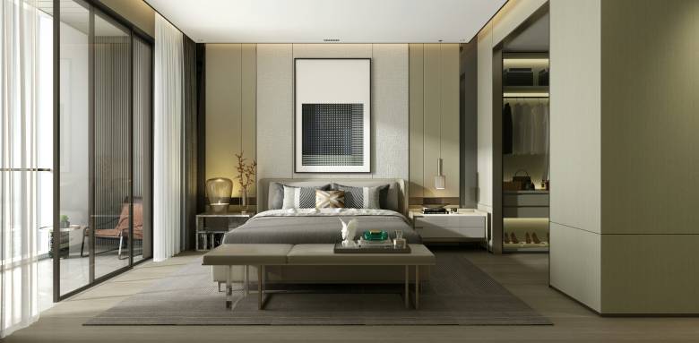 chambre rénovée au sable d'olonnes.