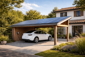 Installation de carport solaire - Montauban 82