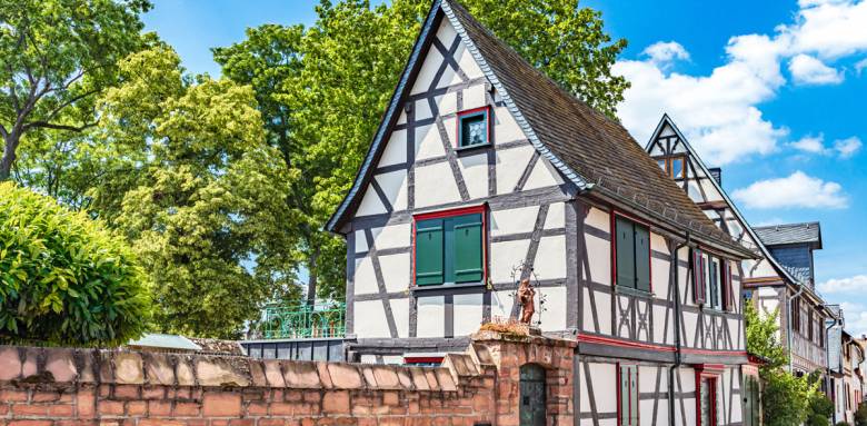 Maison à colombages