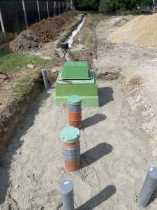 Mise aux normes d'un système d'assainissement autonome - Montauban 82