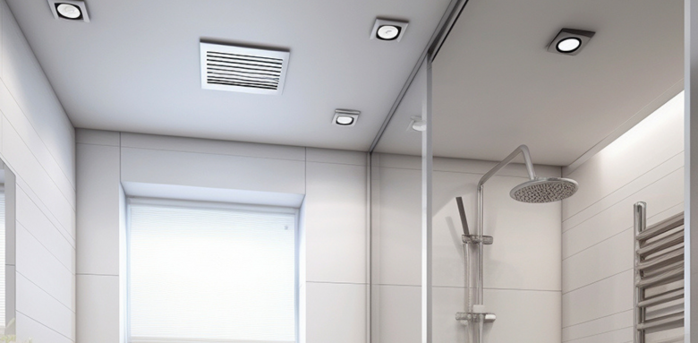 Système de ventilation salle de bain
