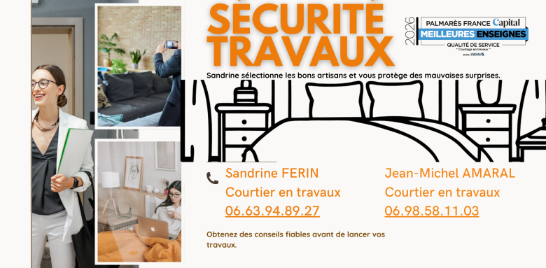 Sécurisez vos travaux à Marmande : un courtier sélectionne les bons artisans et vous protège des mauvaises surprises pendant toute la rénovation.