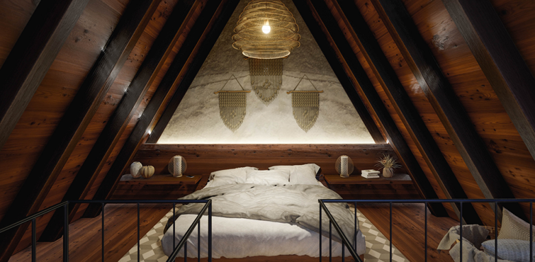 Chambre mansardée : comment l’aménager ?