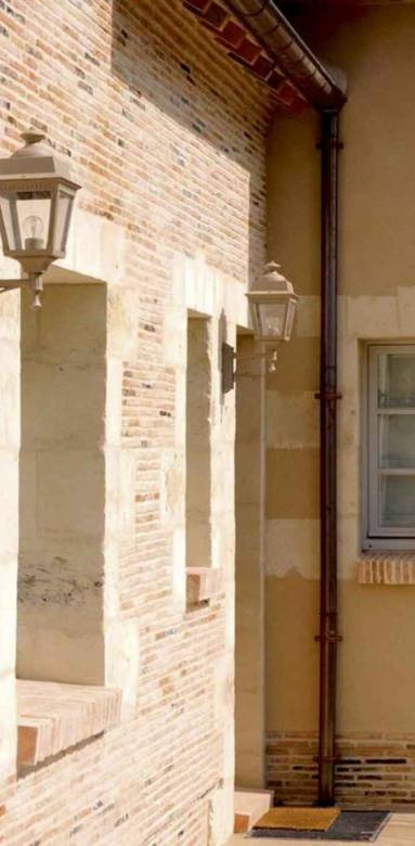 Le charme de la brique 