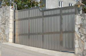 Portail coulissant motorisé