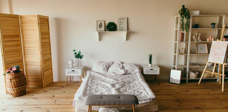 chambre minimaliste