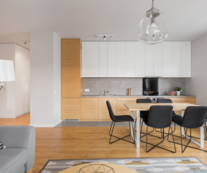 Installer une cuisine ouverte moderne à Poissy