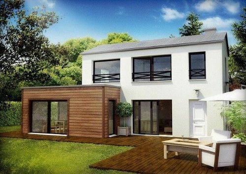 Extension en Bois