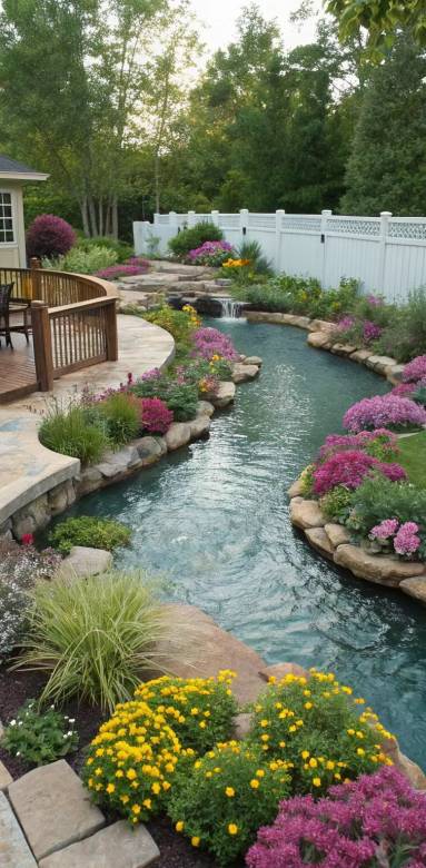 Canicule jardin Dax