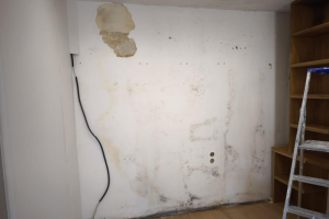 Dégât des eaux dans un appartement parisien 