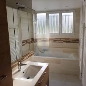 Idée rénovation de salle de bain