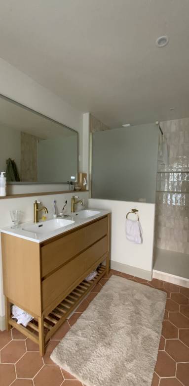 Salle de bains moderne chic