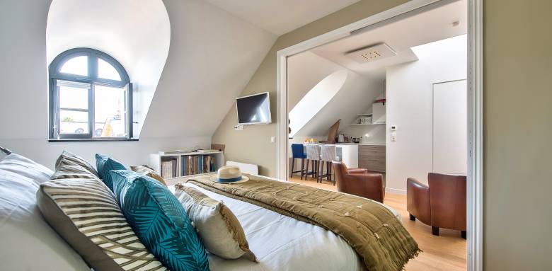 Aménagement d'un appartement sous les toit Paris