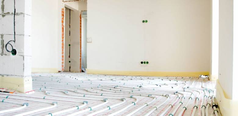Rénovation chauffage au sol