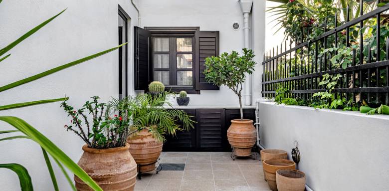 Terrasse en carrelage à Clamart