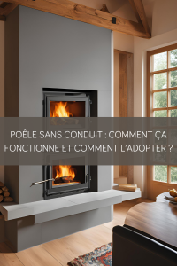 Poêle sans conduit : Comment ça fonctionne et comment l’adopter ?