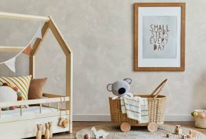 Décorer une chambre d'enfant près de Tours.