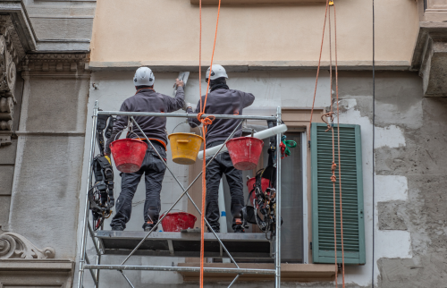 Ravalement de façade