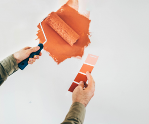 Choisir peinture pièce Haguenau