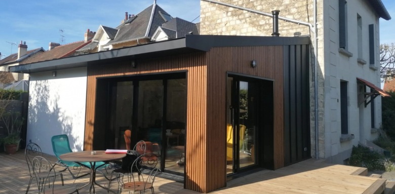 Extension maison