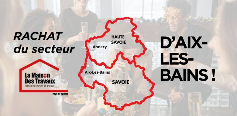rachat du secteur d'aix les bains