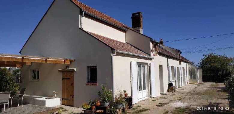 Rénovation de longère