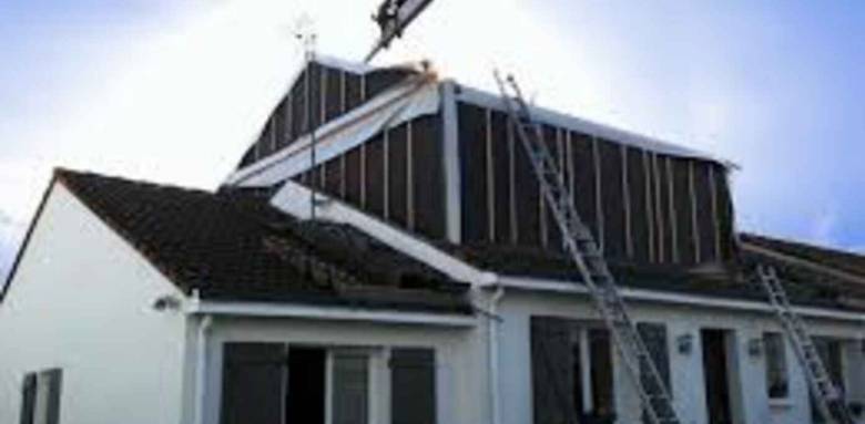 Surélévation de maison